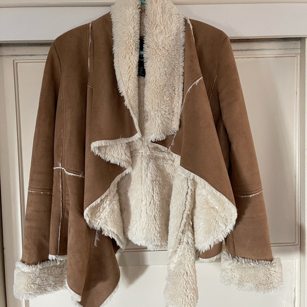 Faux Sherpa Jacket